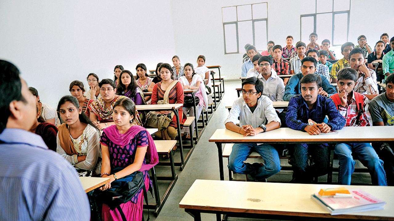 Gurucharya students
